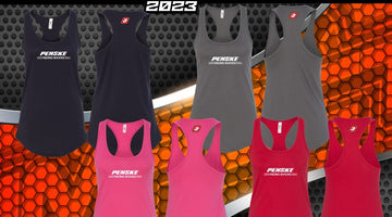 Penske Racing Shocks Women's Tank Tops